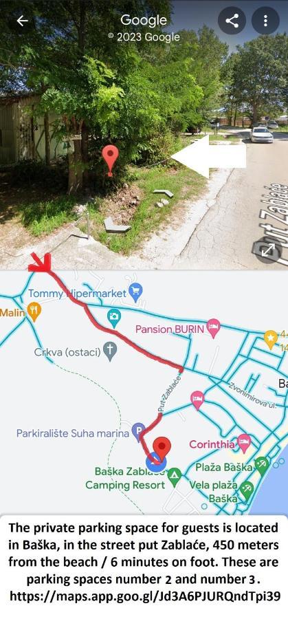 Villa Manuela Draga Bascanska Екстер'єр фото