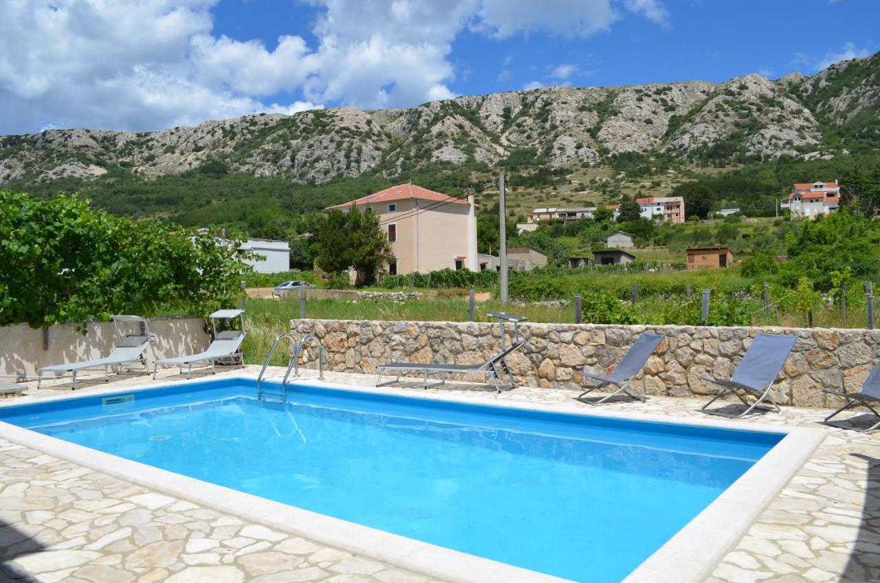 Villa Manuela Draga Bascanska Екстер'єр фото