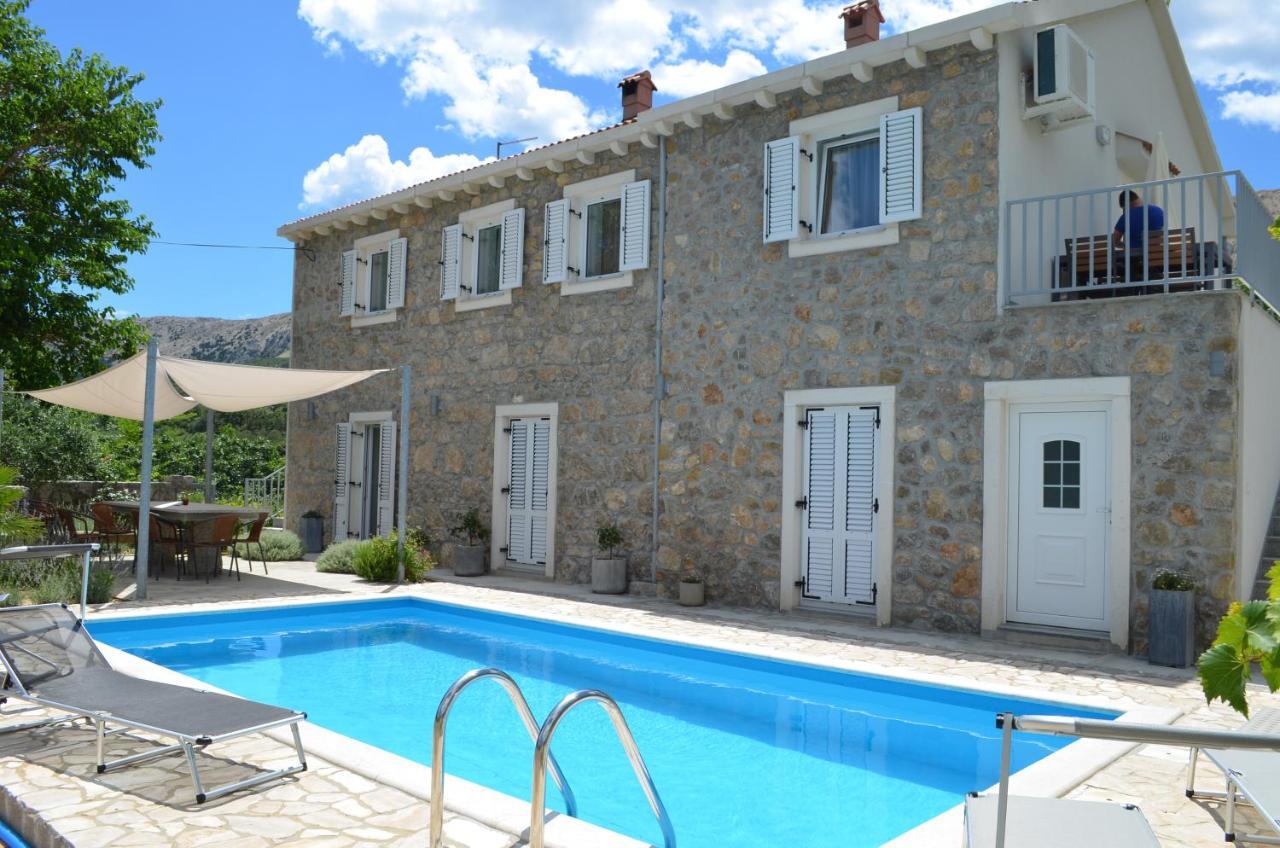 Villa Manuela Draga Bascanska Екстер'єр фото