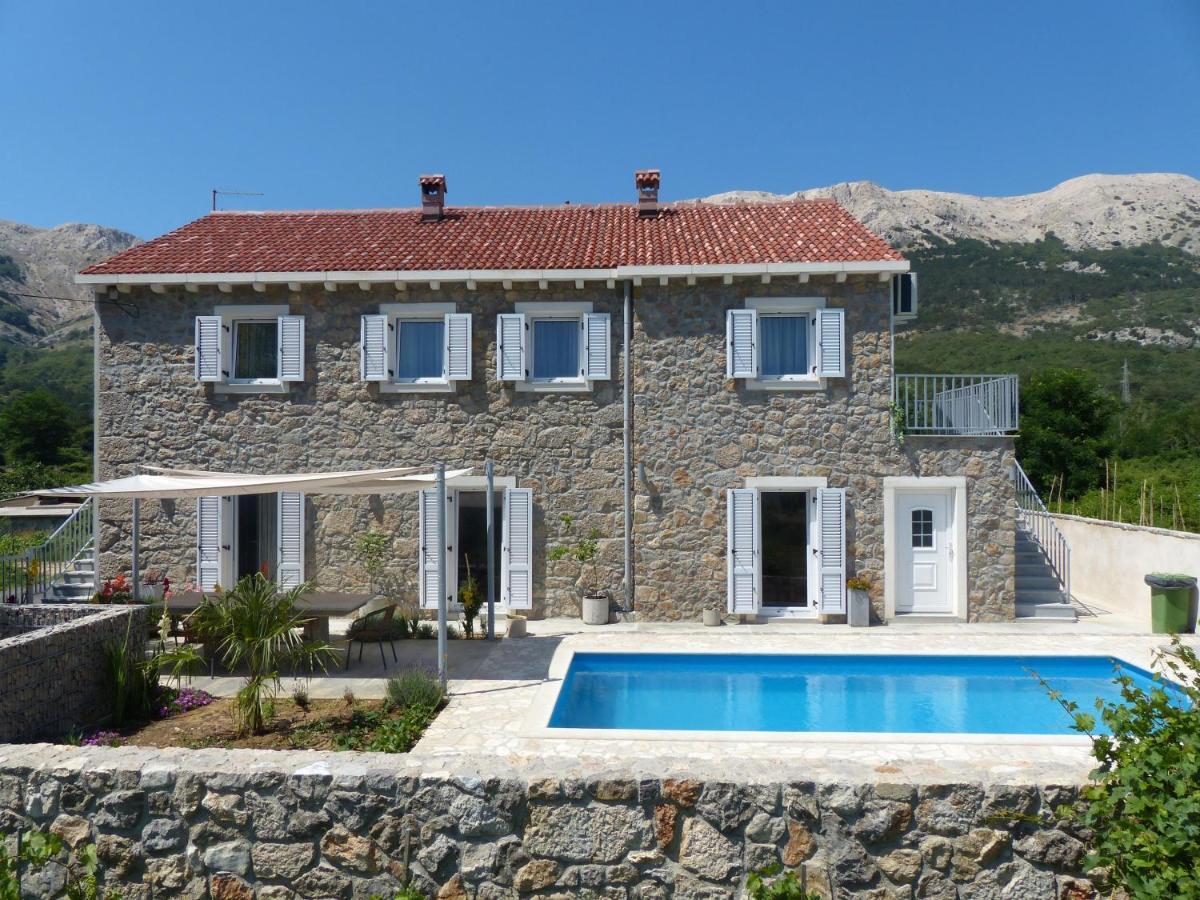 Villa Manuela Draga Bascanska Екстер'єр фото